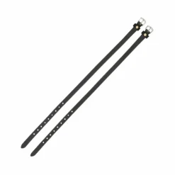 Norton - Courroies d'éperons Solitaires noir/ jaune Discount