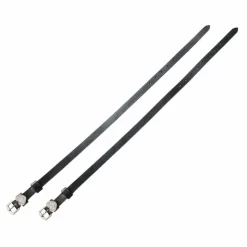 Norton - Courroies d'éperons Cœur Noir Clearance