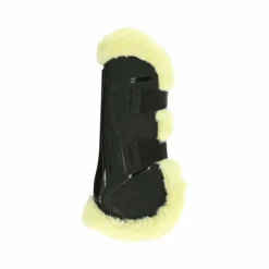 Norton - Guêtres cheval XTR mouton noir x2 Discount