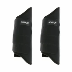 Norton - Guêtres de cross antérieurs x2 Noir Outlet