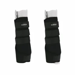 Norton - Guêtres de repos x2 Noir