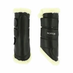 Outlet Norton - Guêtres fermées mouton synthétique x2