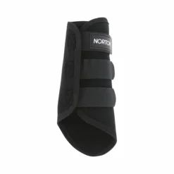 New Norton - Guêtres élastiques x2 Noir