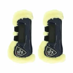 Sale Norton - Guêtres XTR mouton synthétique marine x2