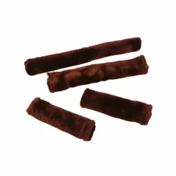 Hot Norton - Kit fourreau de licol synthétique choco Marron