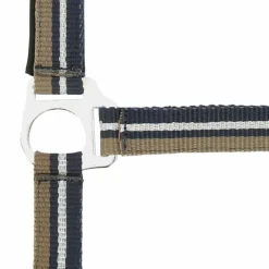 Outlet Norton - Licol et longe brillant taupe/ / argenté Marine