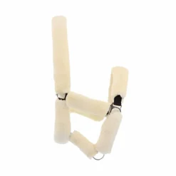 Norton - Licol "Full" mouton synthétique /Ecru Noir Best