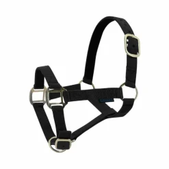 Norton - Licol nylon doublé cuir noir Outlet