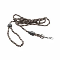 Online Norton - Longe corde avec poignée brun/ beige Marron