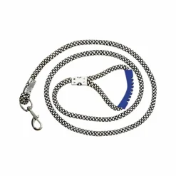 New Norton - Longe d'attache poignée caoutchouc / blanc Noir