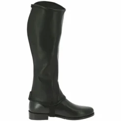 Best Norton - Mini-chaps synthétique stretch noir