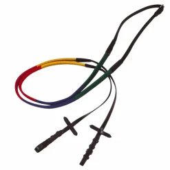 Clearance Norton - Rênes de cheval caoutchouc Educatives Noir