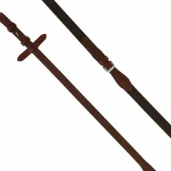 Norton - Rênes grip havane/brun Clearance