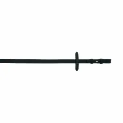 Hot Norton - Rênes lisses pro 16mm / blanc Noir