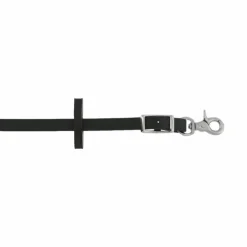 Discount Norton - Rênes lisses Training PVC 5 stop Noir