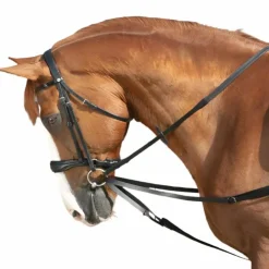 Norton - Rênes viennoise noir Clearance