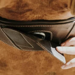 Outlet Norton - Sangle anatomique Magnet havane Marron