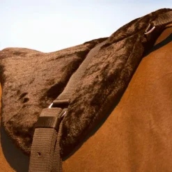 Outlet Norton - Tapis monte à cru confort brun Marron