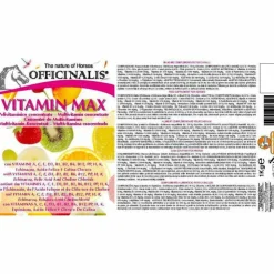 Officinalis - Complément alimentaire Vitaminéral max Best