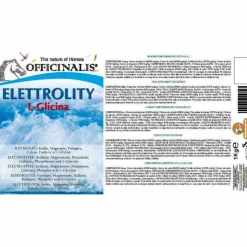 Officinalis - Complément alimentaire réhydratant Électrolytes L-Glycine Clearance