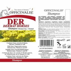 New Officinalis - Shampoing doux apaisant Dermite et irritations