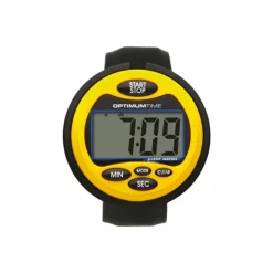 Optimum Time - Chronomètre Jaune Hot