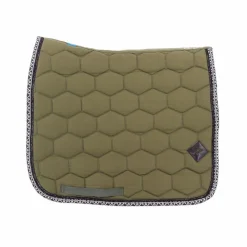 Clearance Oxxer - Tapis de dressage Monogramme kaki Vert