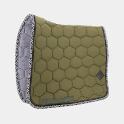 Clearance Oxxer - Tapis de dressage Monogramme kaki Vert