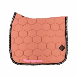 New Oxxer - Tapis de dressage Monogramme vieux Rose