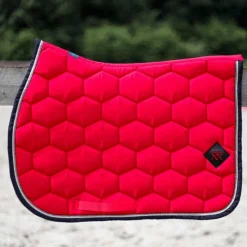 Oxxer - Tapis de dressage intemporels Rouge Online