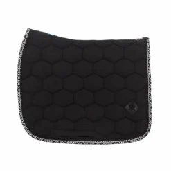 New Oxxer - Tapis de dressage Monogramme / Noir
