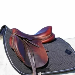 Online Oxxer - Tapis de selle Corporate Noir