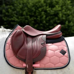 Oxxer - Tapis de selle Intemporels vieux Rose Best