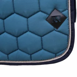 Oxxer - Tapis de selle Intemporel emeraude Bleu Online