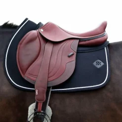 Discount Oxxer - Tapis de selle mesh 3D Noir