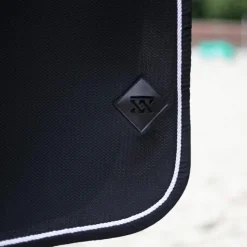 Discount Oxxer - Tapis de selle mesh 3D Noir