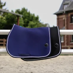 Discount Oxxer - Tapis de selle mesh 3D Noir