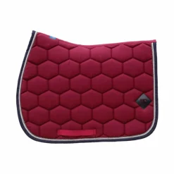 Oxxer - Tapis de selle Monogramme Bordeaux Sale