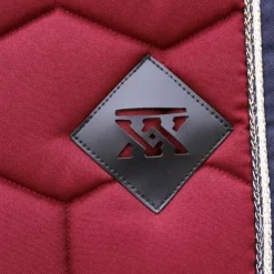 Oxxer - Tapis de selle Monogramme Bordeaux Sale