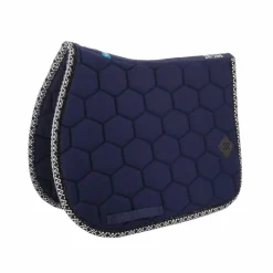 Oxxer - Tapis de selle Monogramme / noir Marine