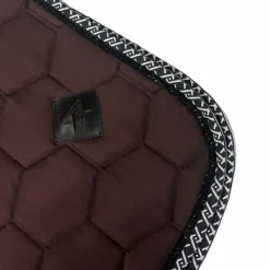 Oxxer - Tapis de selle Monogramme chocolat Marron Sale