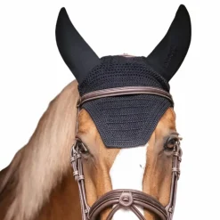 Sale Paddock Sports - Bonnet coton anti-bruit Noir