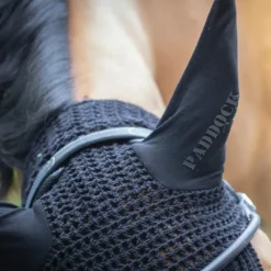 Paddock Sports - Bonnet pro coton long Noir