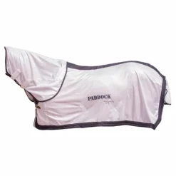 Sale Paddock Sports - Chemise d'extérieur UV Mesh Combo Blanc