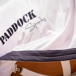 Sale Paddock Sports - Chemise d'extérieur UV Mesh Combo Blanc