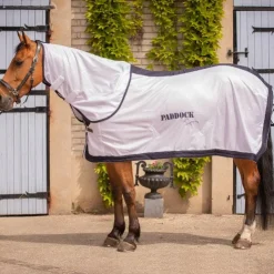 Sale Paddock Sports - Chemise d'extérieur UV Mesh Combo Blanc