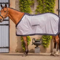 Sale Paddock Sports - Chemise d'extérieur UV Mesh Combo Blanc