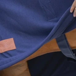 Paddock Sports - Chemise séchante Marine Discount