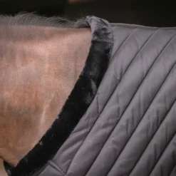 Paddock Sports - Couverture d'écurie Diagonale 400g Noir