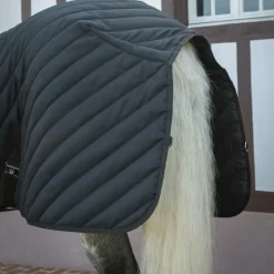 Paddock Sports - Couverture d'écurie Diagonale 400g Noir